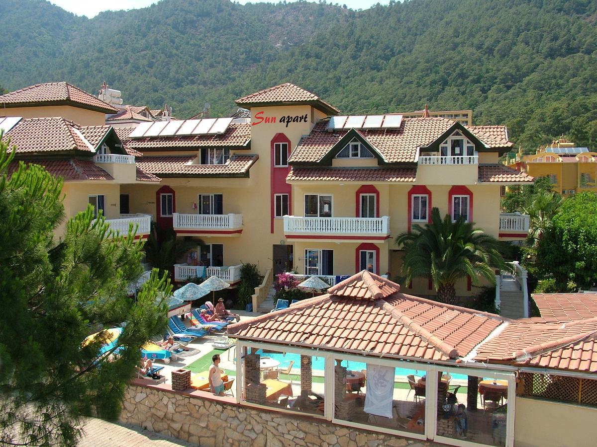 Sun Apart Hotel İcmeler Bagian luar foto