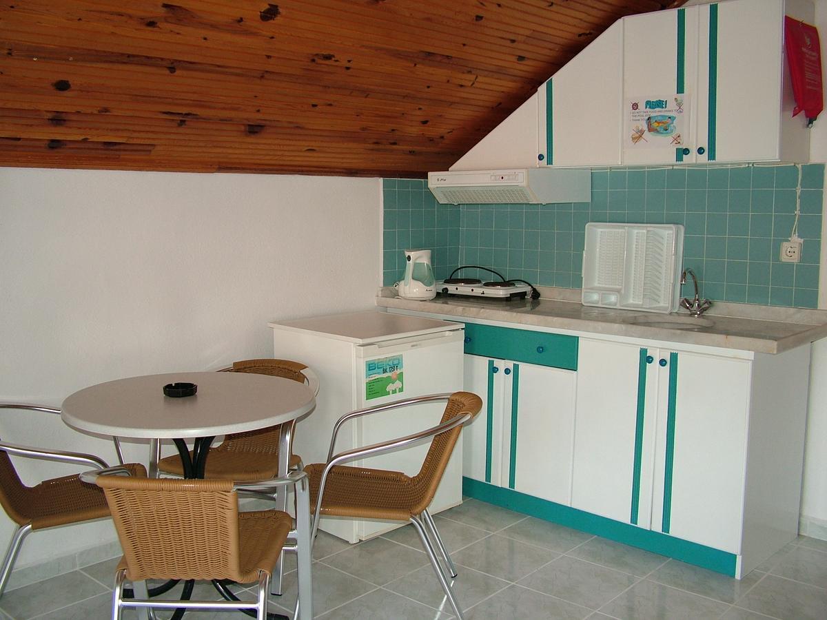 Sun Apart Hotel İcmeler Bagian luar foto