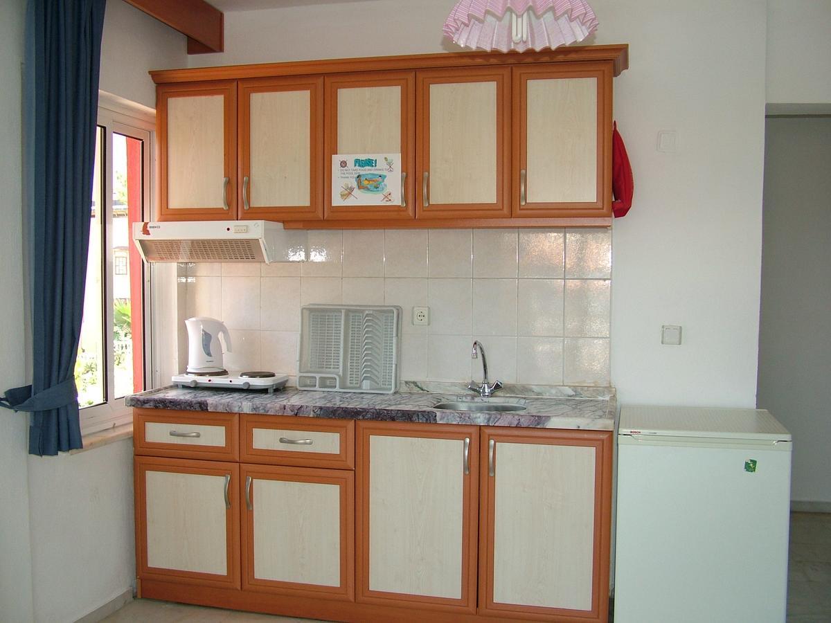 Sun Apart Hotel İcmeler Bagian luar foto