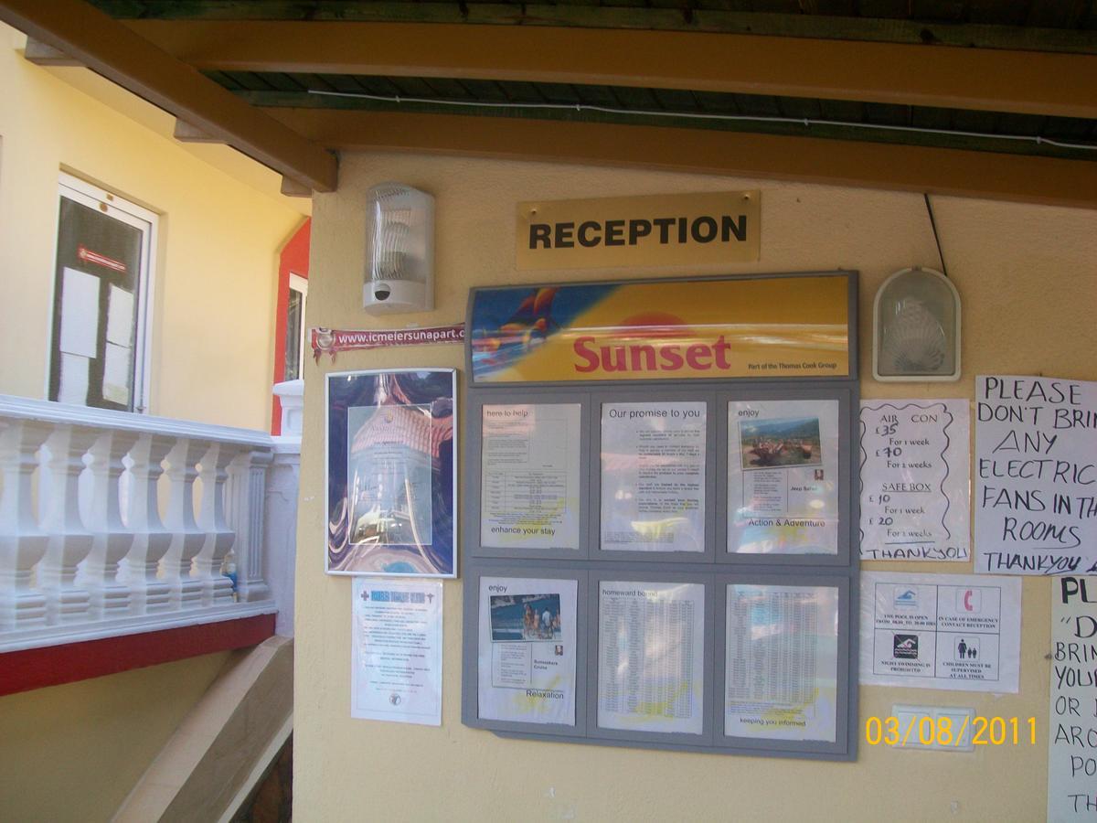 Sun Apart Hotel İcmeler Bagian luar foto