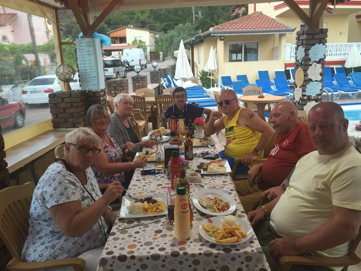 Sun Apart Hotel İcmeler Bagian luar foto
