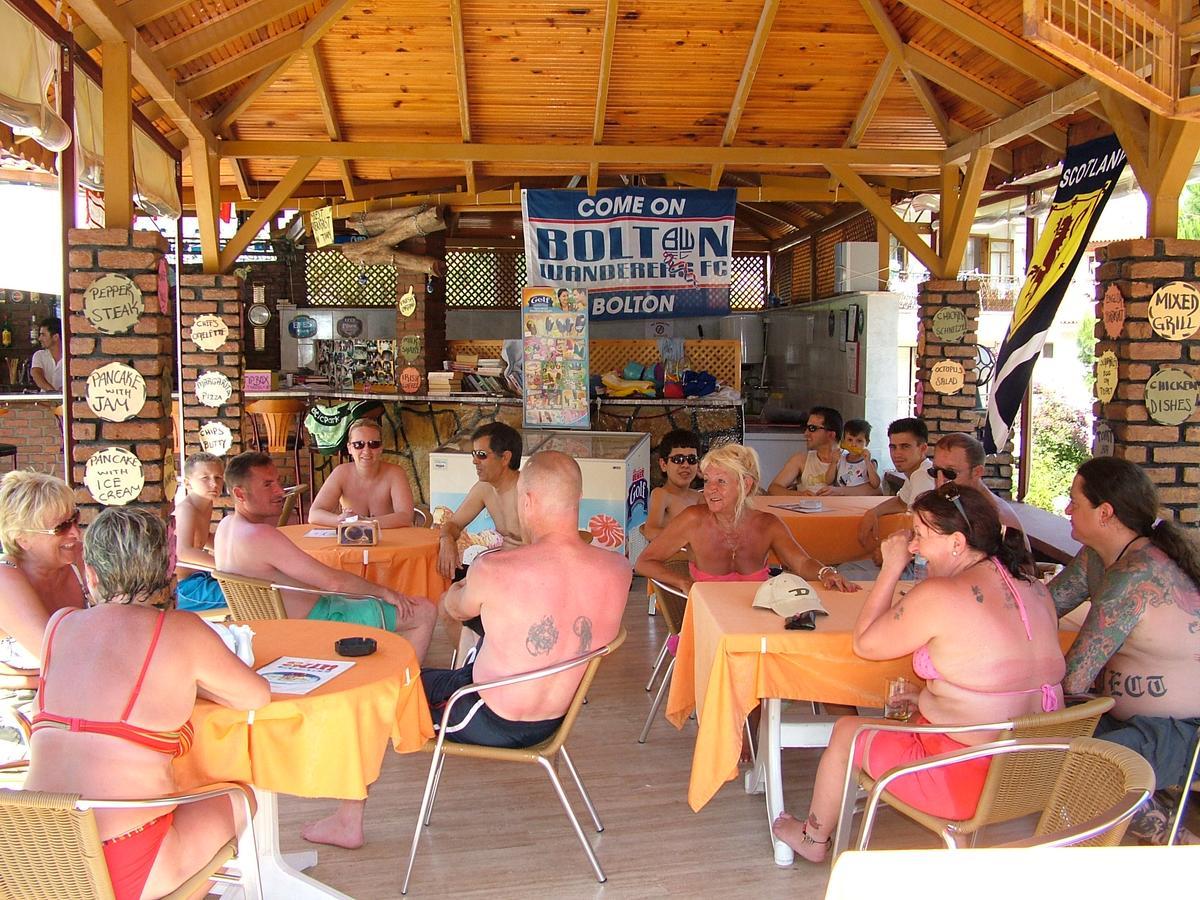 Sun Apart Hotel İcmeler Bagian luar foto
