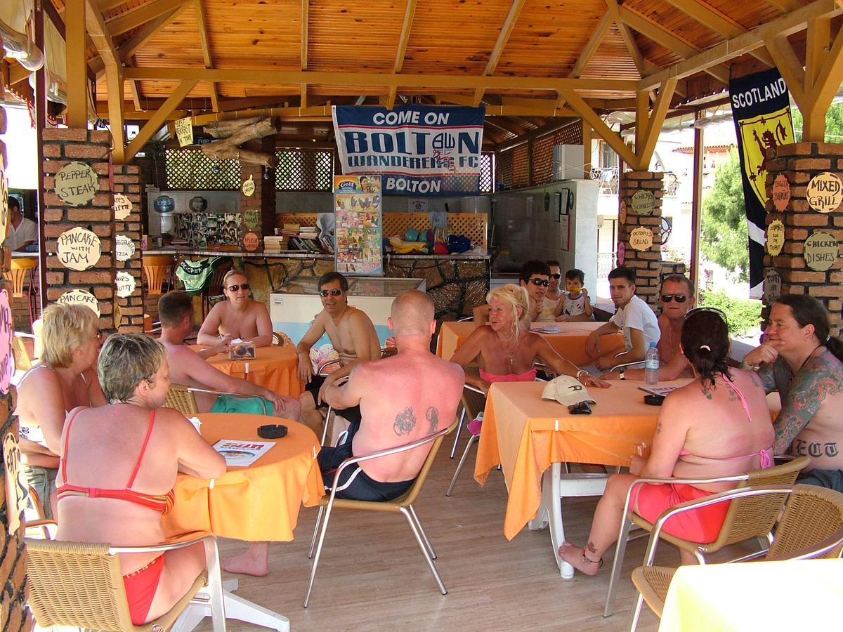 Sun Apart Hotel İcmeler Bagian luar foto