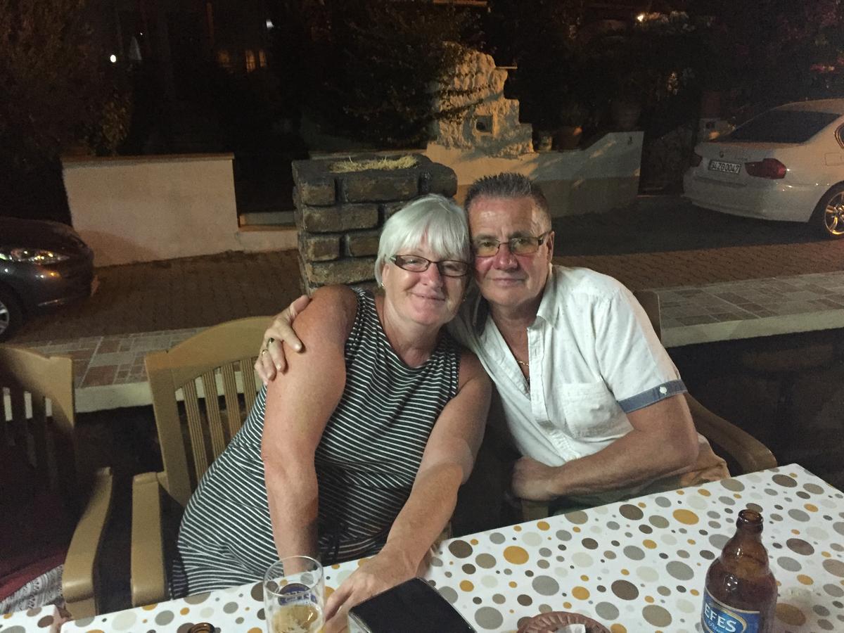 Sun Apart Hotel İcmeler Bagian luar foto