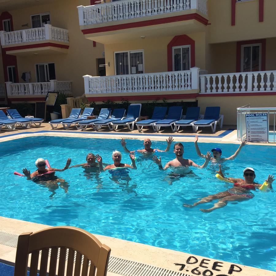 Sun Apart Hotel İcmeler Bagian luar foto