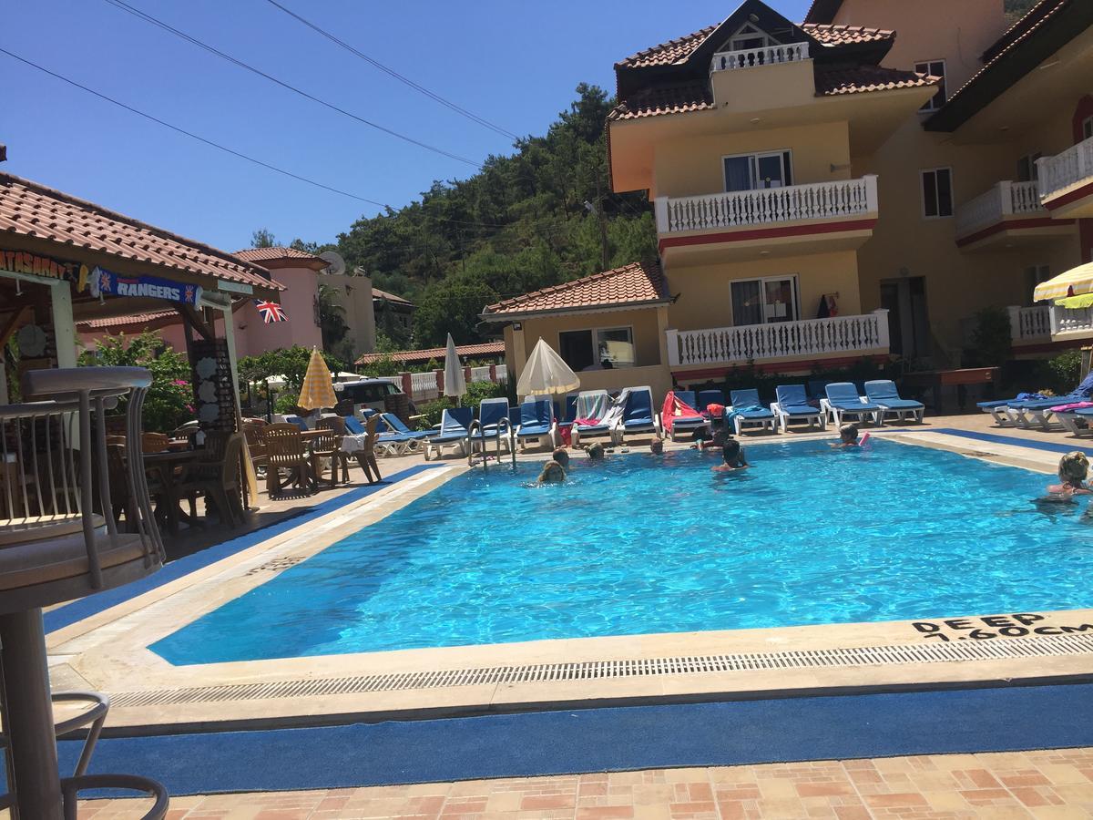 Sun Apart Hotel İcmeler Bagian luar foto