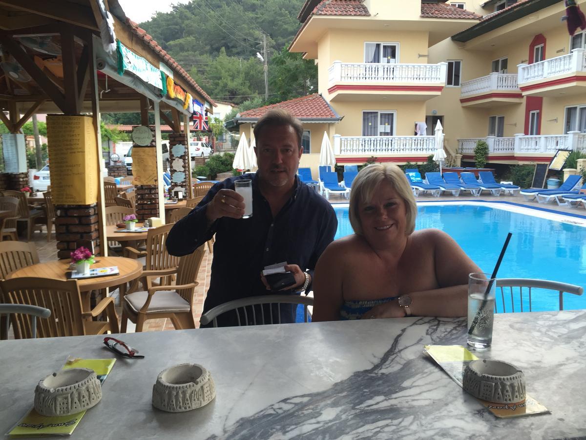 Sun Apart Hotel İcmeler Bagian luar foto