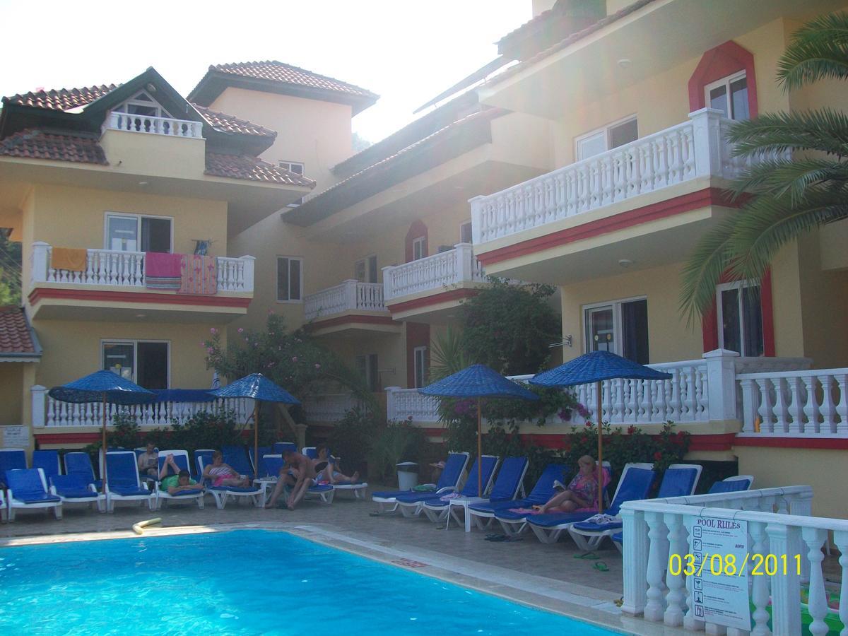 Sun Apart Hotel İcmeler Bagian luar foto
