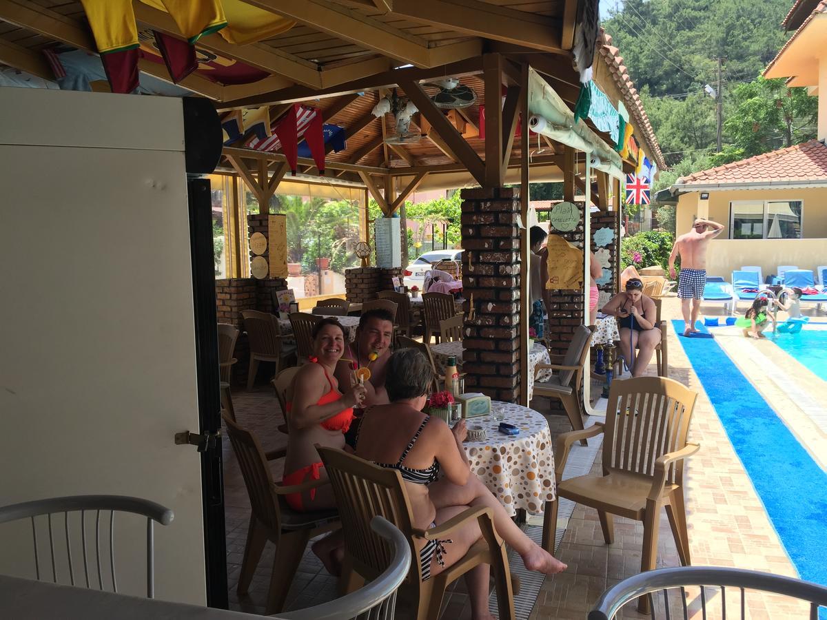 Sun Apart Hotel İcmeler Bagian luar foto