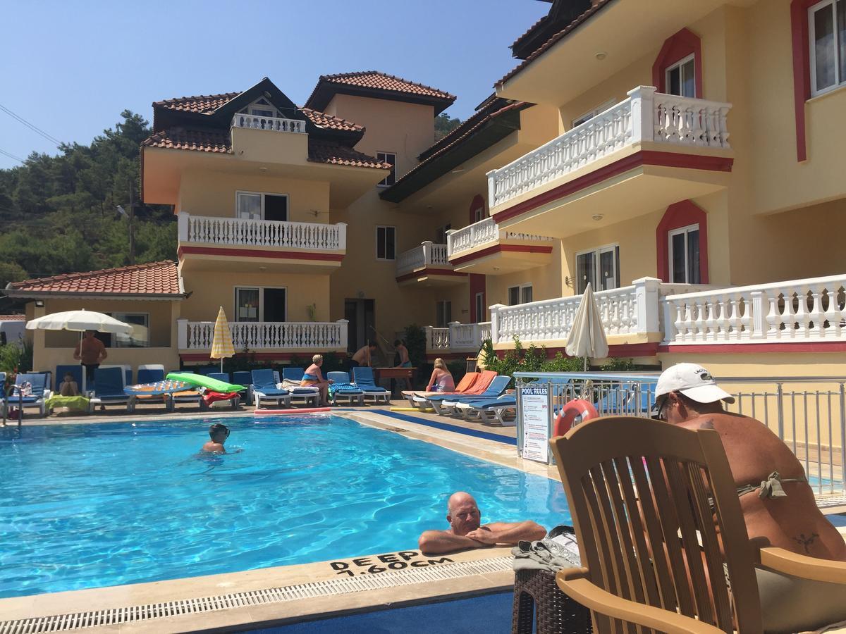 Sun Apart Hotel İcmeler Bagian luar foto