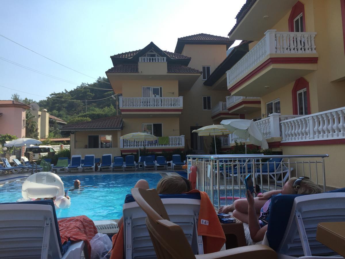 Sun Apart Hotel İcmeler Bagian luar foto