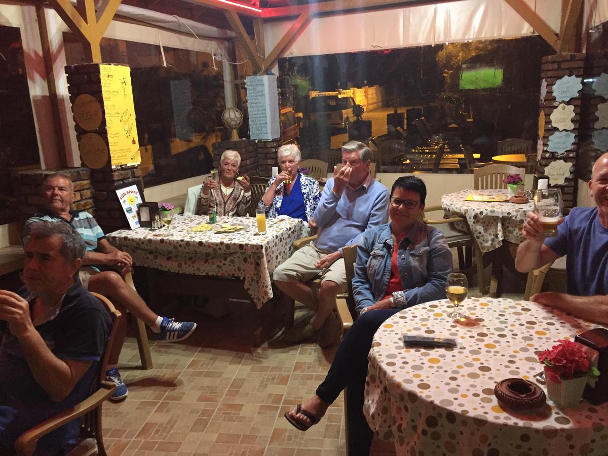 Sun Apart Hotel İcmeler Bagian luar foto