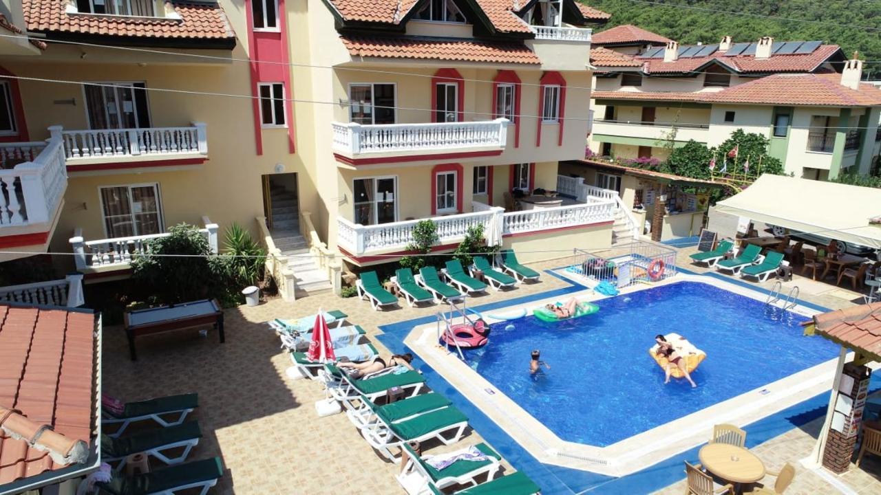 Sun Apart Hotel İcmeler Bagian luar foto