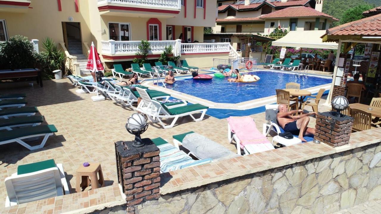 Sun Apart Hotel İcmeler Bagian luar foto
