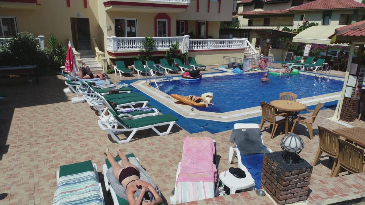 Sun Apart Hotel İcmeler Bagian luar foto