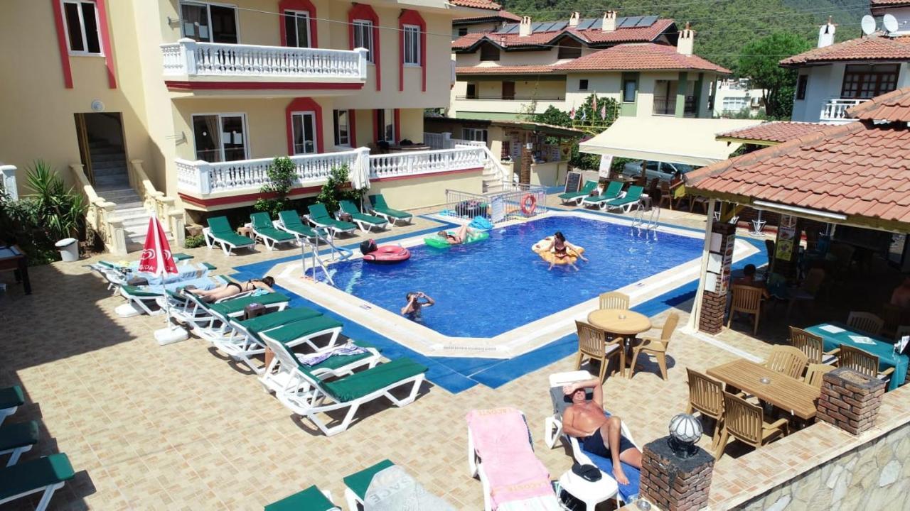 Sun Apart Hotel İcmeler Bagian luar foto