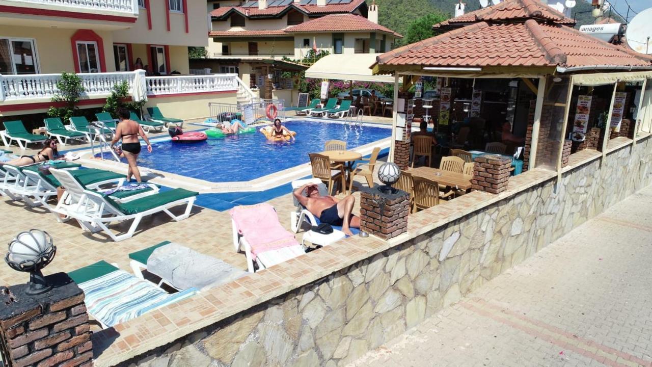 Sun Apart Hotel İcmeler Bagian luar foto