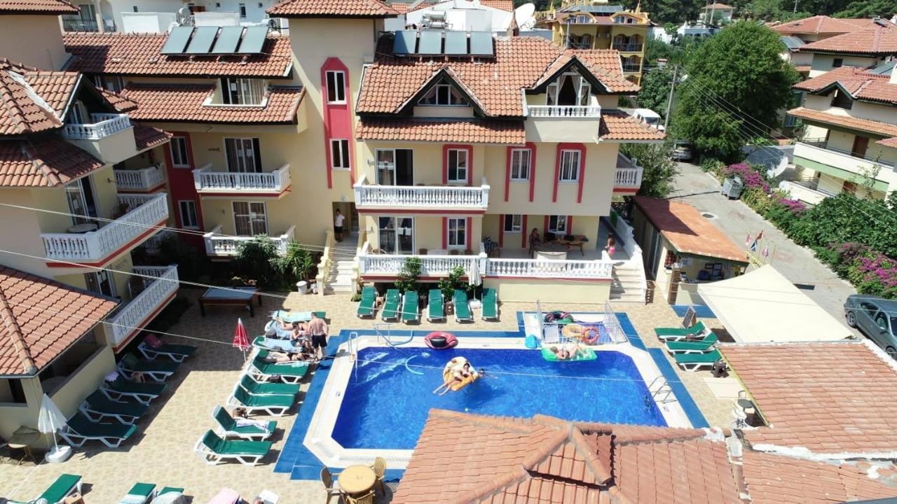 Sun Apart Hotel İcmeler Bagian luar foto