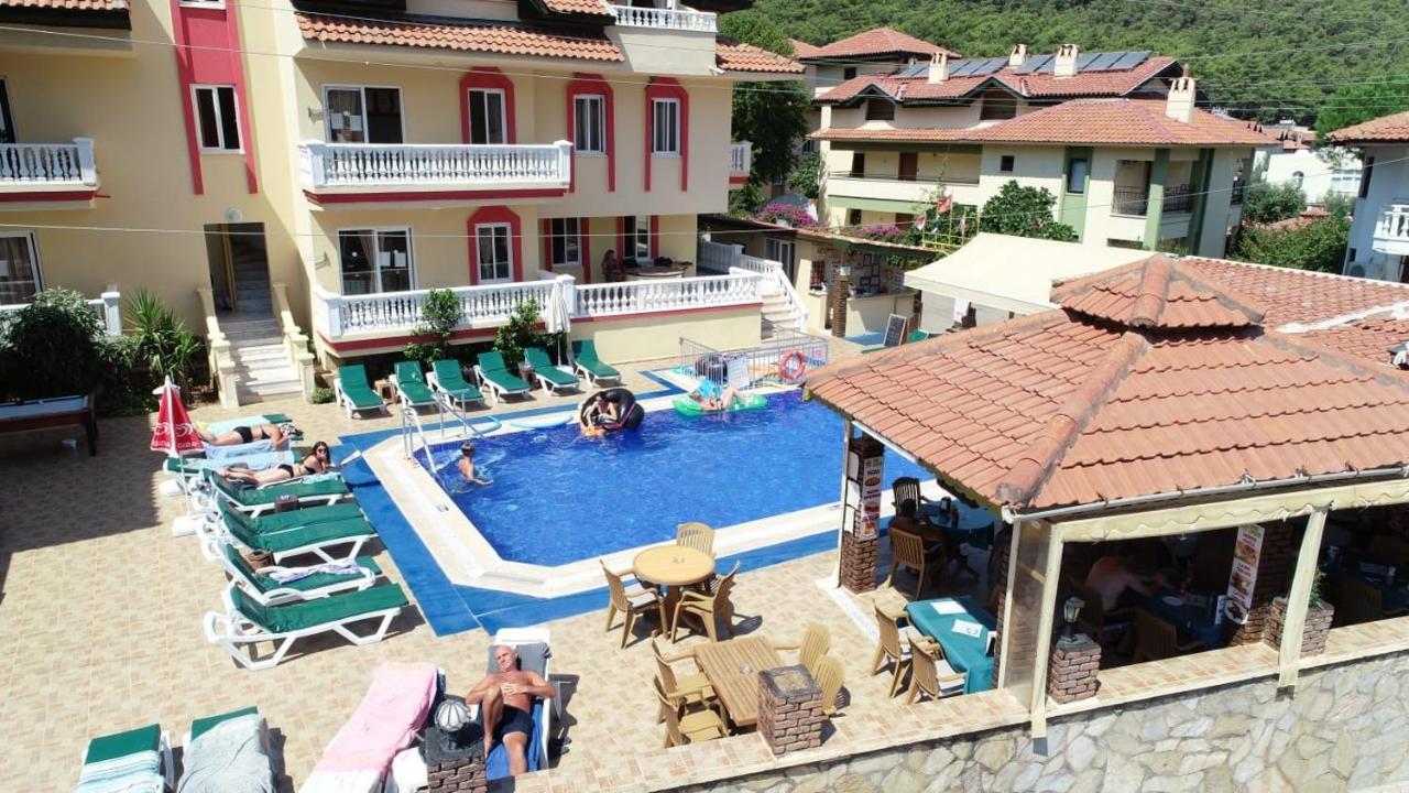 Sun Apart Hotel İcmeler Bagian luar foto