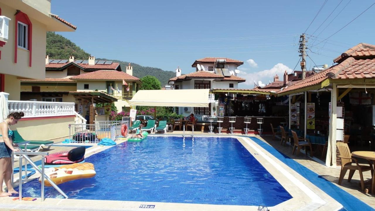 Sun Apart Hotel İcmeler Bagian luar foto