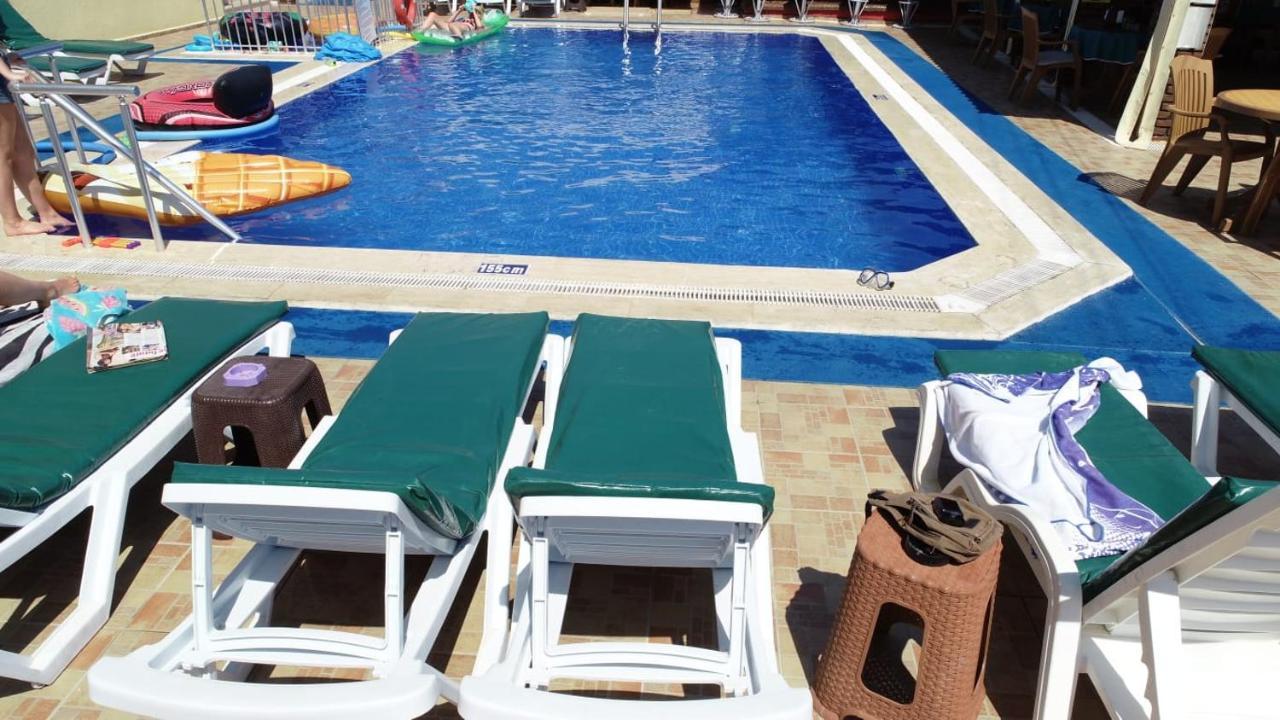 Sun Apart Hotel İcmeler Bagian luar foto