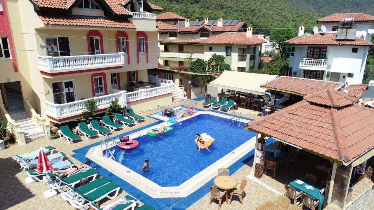 Sun Apart Hotel İcmeler Bagian luar foto