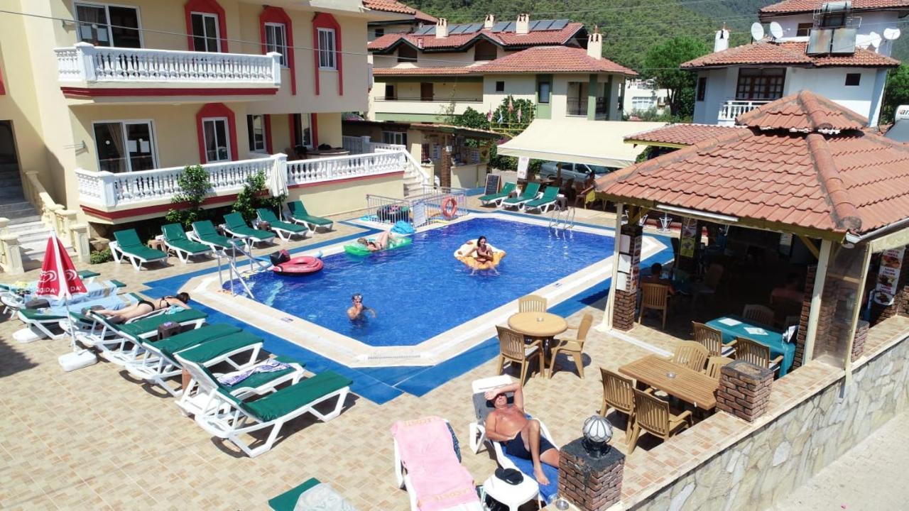 Sun Apart Hotel İcmeler Bagian luar foto