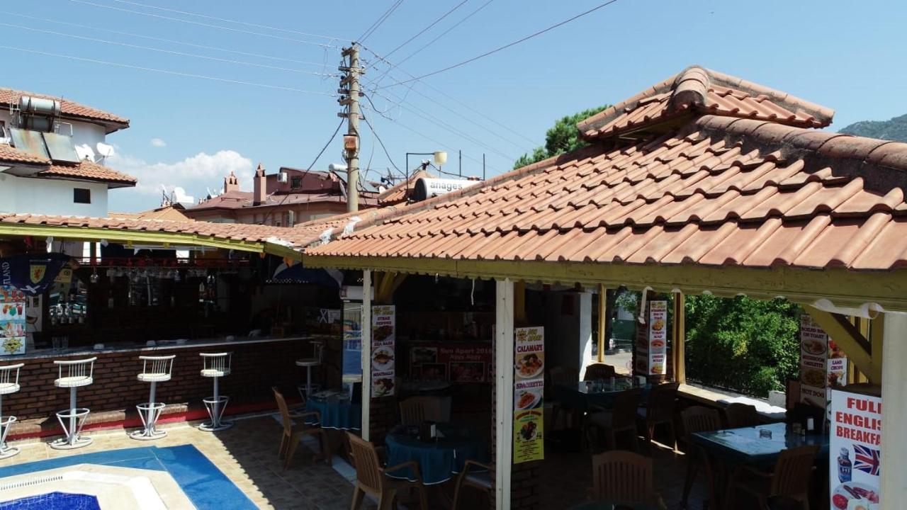 Sun Apart Hotel İcmeler Bagian luar foto