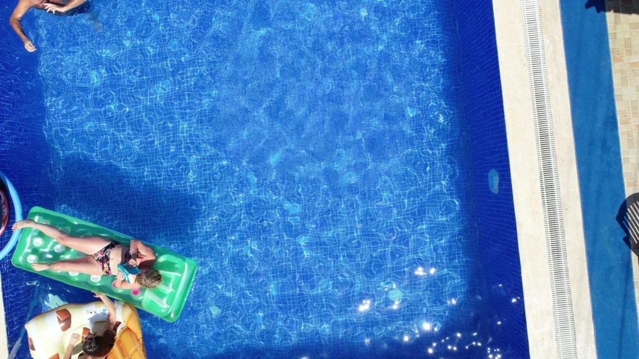 Sun Apart Hotel İcmeler Bagian luar foto