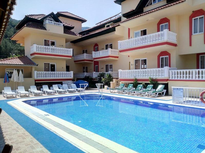 Sun Apart Hotel İcmeler Bagian luar foto