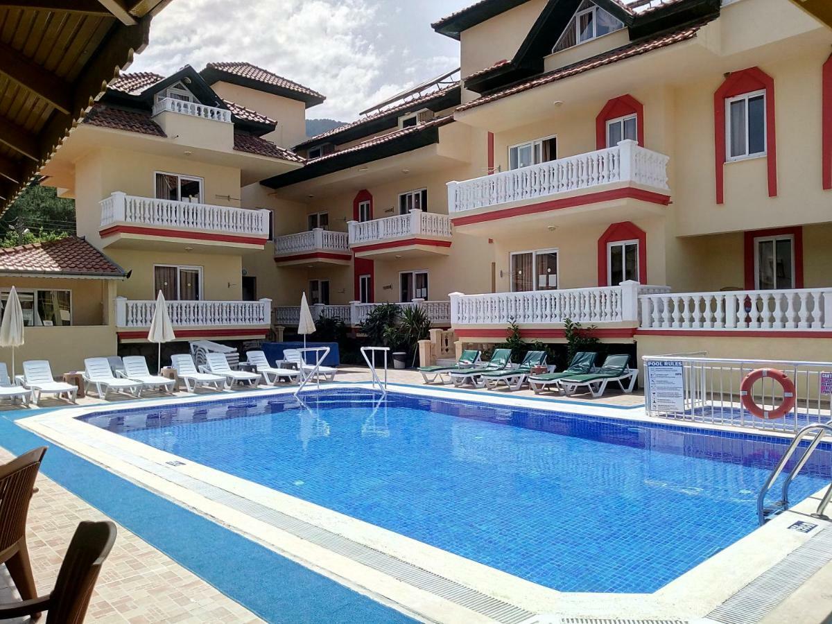 Sun Apart Hotel İcmeler Bagian luar foto