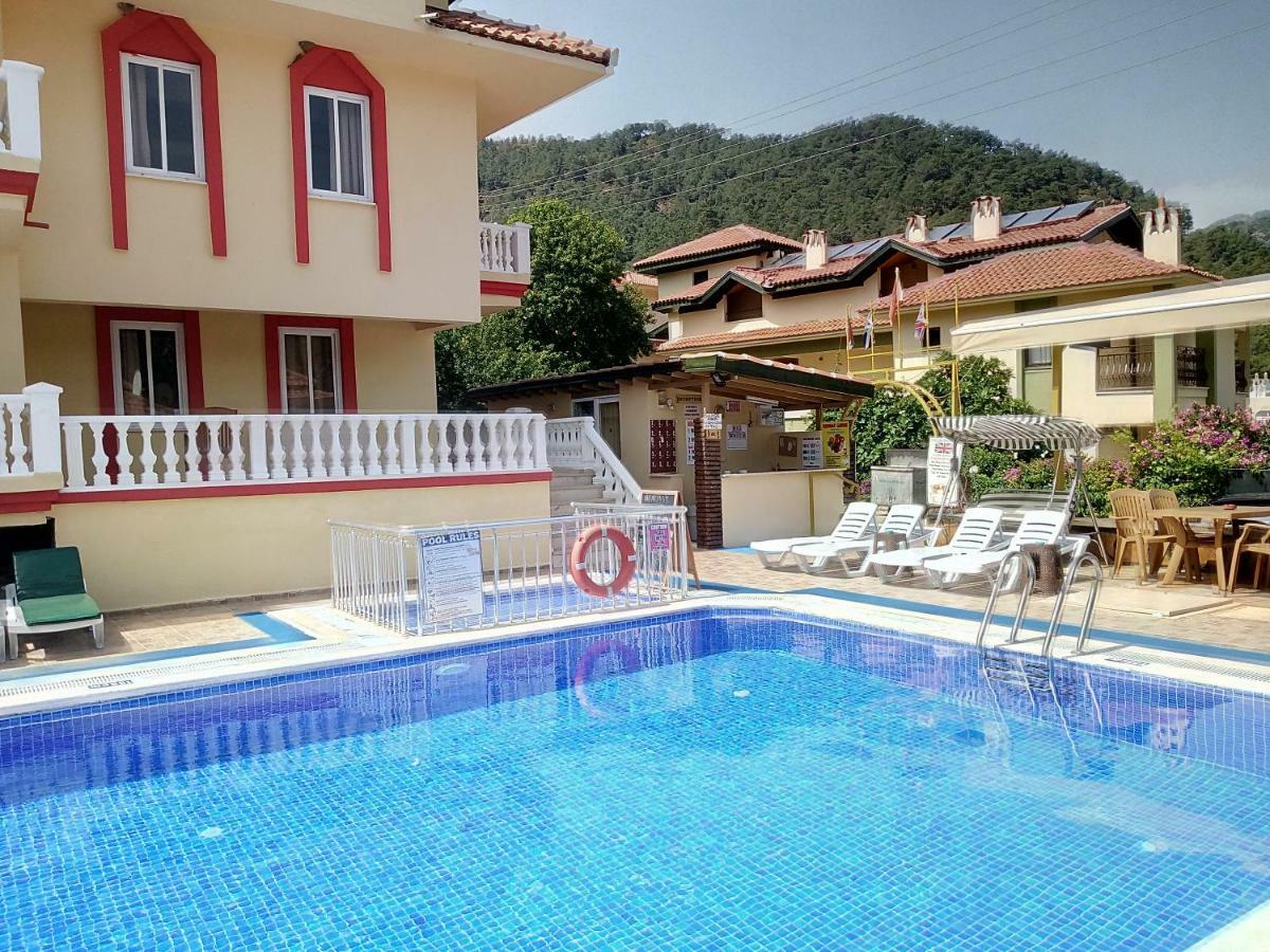 Sun Apart Hotel İcmeler Bagian luar foto