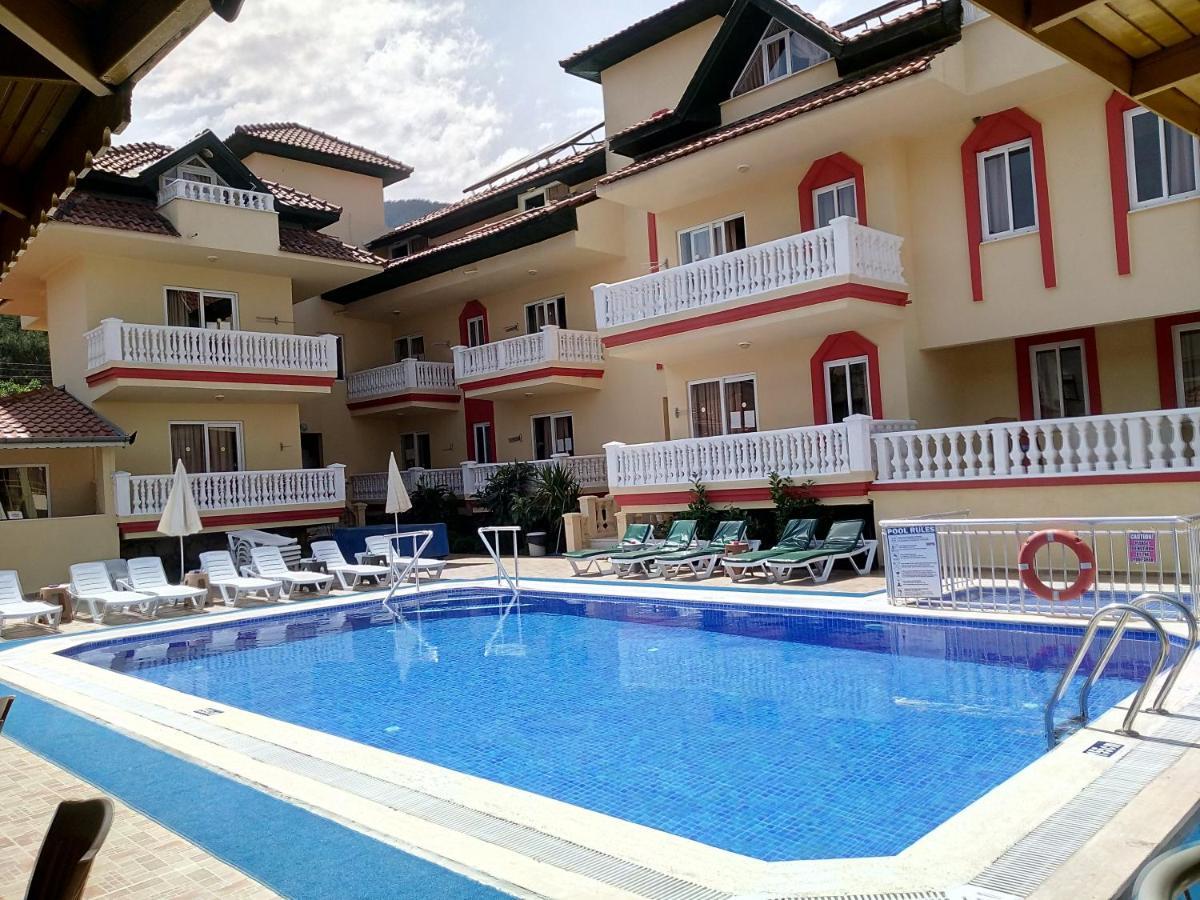 Sun Apart Hotel İcmeler Bagian luar foto