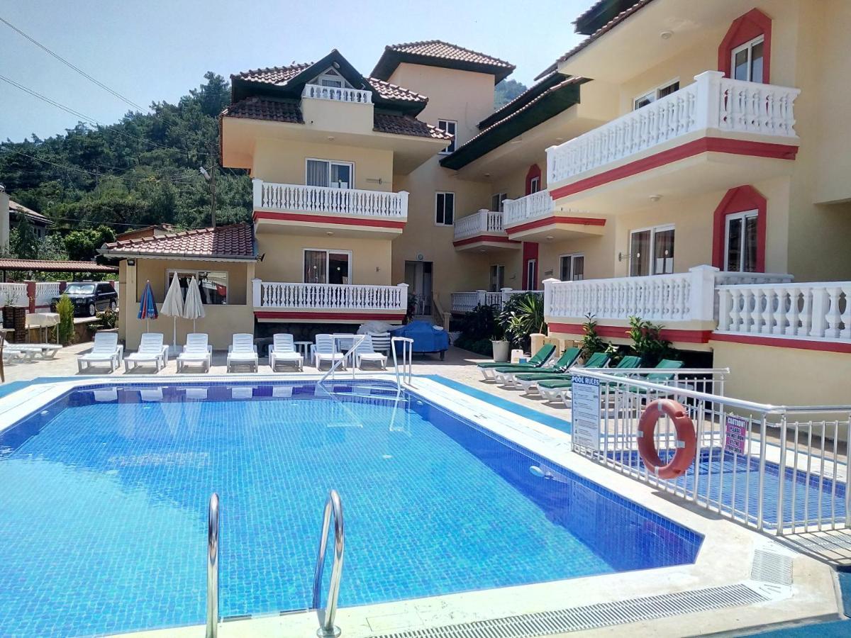 Sun Apart Hotel İcmeler Bagian luar foto